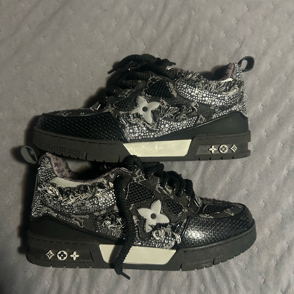 Louis Vuitton “Swarovski” Skate Sneakers